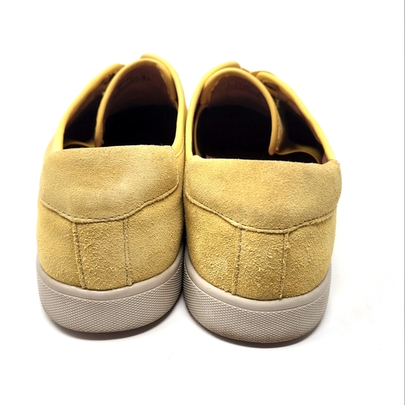 Vionic Jean Suede sneakers - yellow size 9.5 - Picture 4 of 10